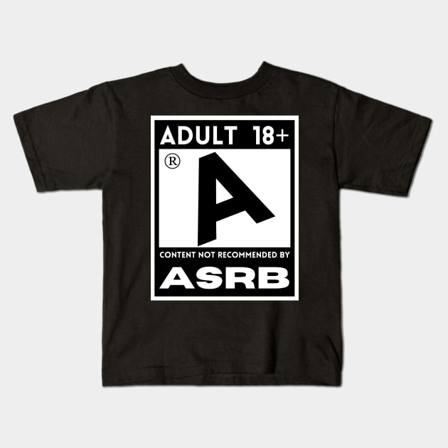 Rated Adult Kids T-Shirt by GMAT